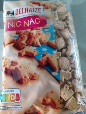 Image descriptive de Nic Nac - Biscuits