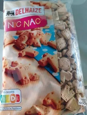 Delaize, Delhaize Nic Nac - Biscuits