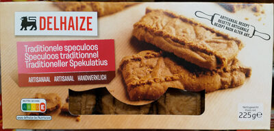 Image descriptive de Speculoos traditionnel