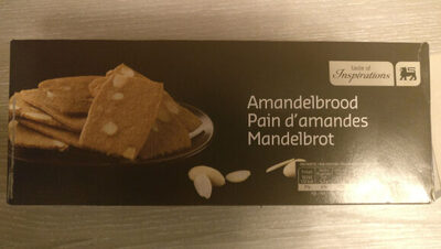 Image descriptive de Taste of inspirations Amandelbrood / pain d