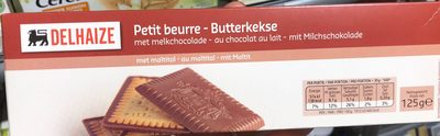 Petit beurre au chocolat au lait