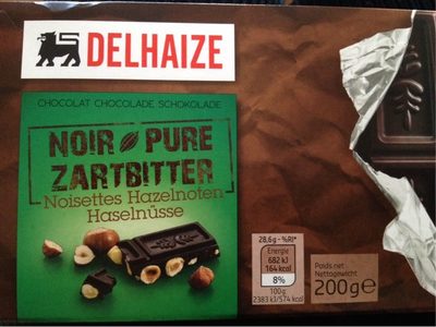 Image descriptive de Chocolat Noir Noisettes