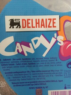 Delhaize Candy's