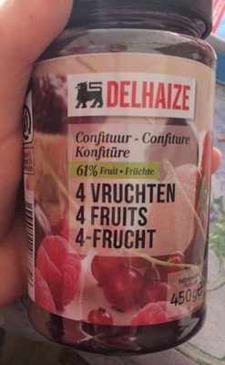 Image descriptive de Confiture 4 Fruits