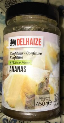 Image descriptive de Confiture ananas