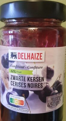 Image descriptive de Confiture Cerises Noires 450g