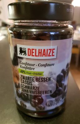 Image descriptive de Confiture de cassis