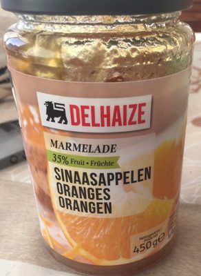 Image descriptive de Marmelade oranges