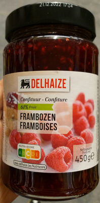 Confiture de framboises