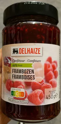 Confiture de framboises