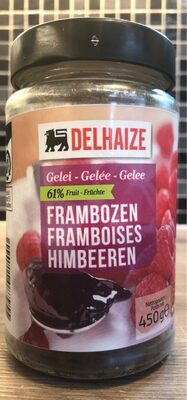 Image descriptive de Delhaize Gelée Framboises