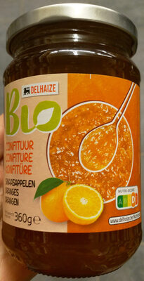 Confiture Orange Bio