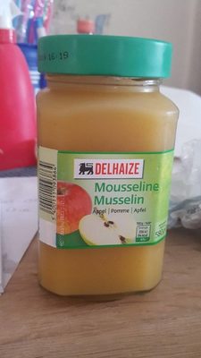 Delhaize Compote pommes mousseline