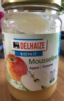 Image descriptive de Mousseline Pomme