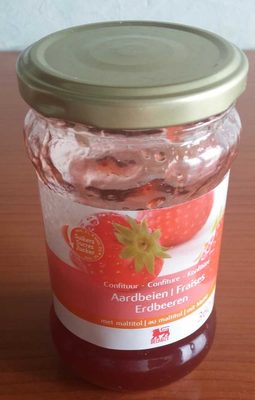 Delhaize Confiture de Fraises au Maltitol