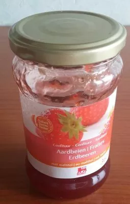 Confiture de Fraises au Maltitol