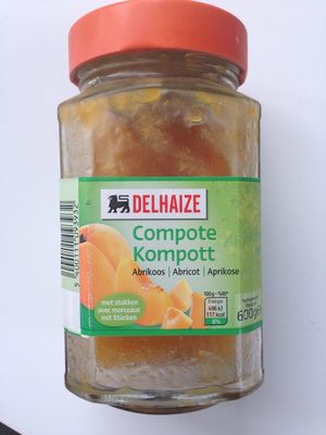 Image descriptive de Compote abricot