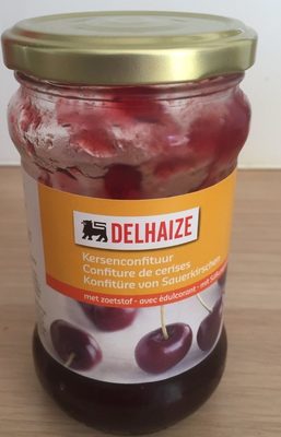 Image descriptive de Confiture de cerises avec édulcorant