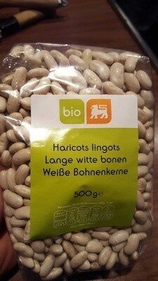 Image descriptive de Haricots lingots bio