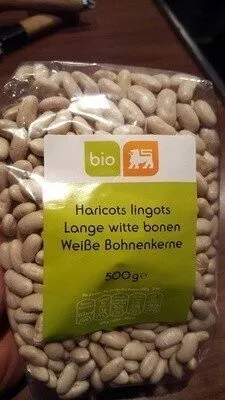 Haricots lingots bio