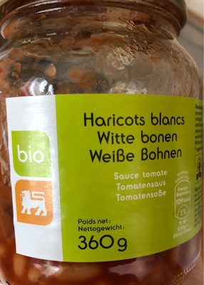 Delhaize Bio Haricots Blancs sauce tomate