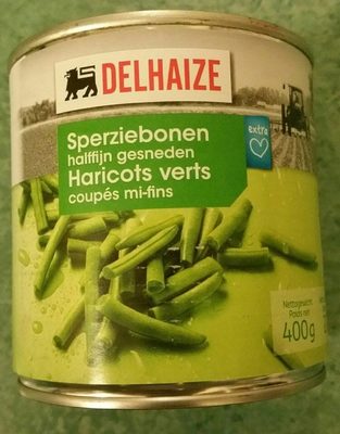 Image descriptive de Haricots verts coupés mi-fins