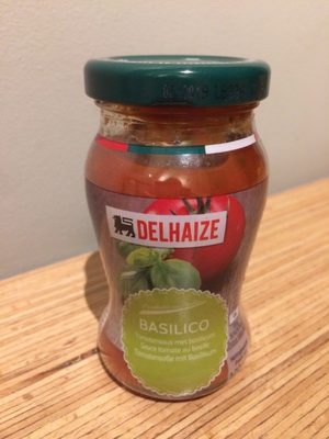 Image descriptive de Sauce basilic