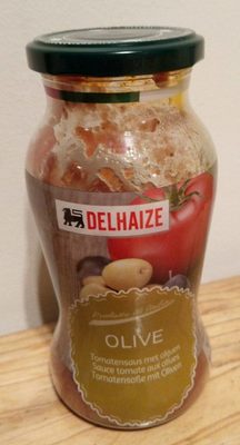 Sauce tomate aux olives