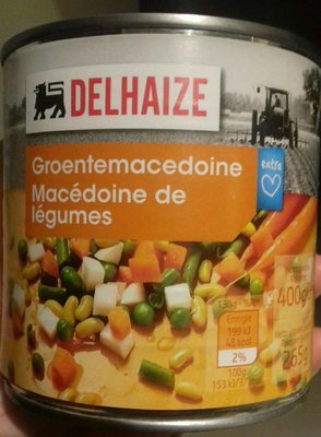 Delhaize Macédoine de légumes