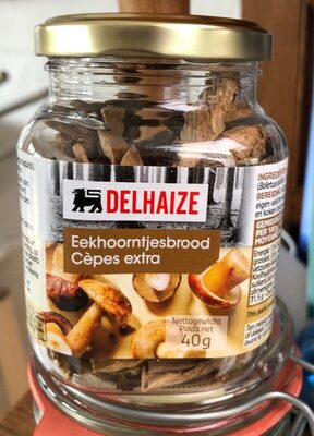 Delhaize Cèpes lyophilisés