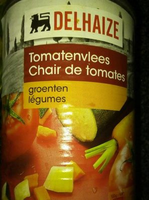 Image descriptive de Chair de tomates légumes