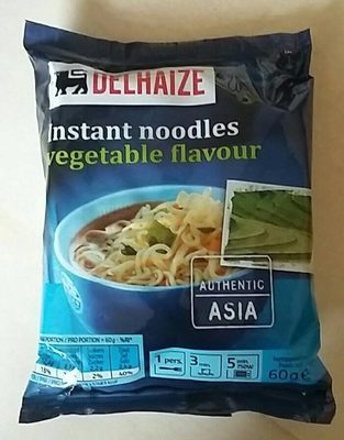 Instant Noodles vegetable flavor