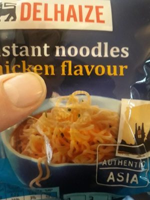 Instant Noodles, Chicken Flavour