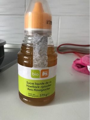 Sucre Liquide De Riz Bio