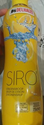 Image descriptive de Sirop citron