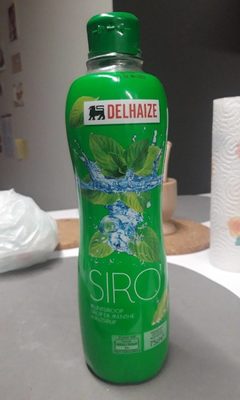 Sirop de menthe