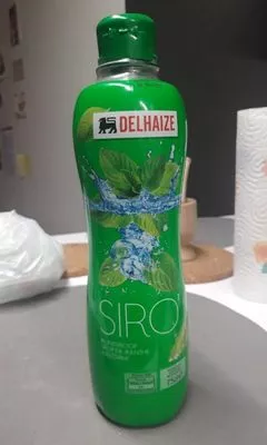 Sirop de menthe