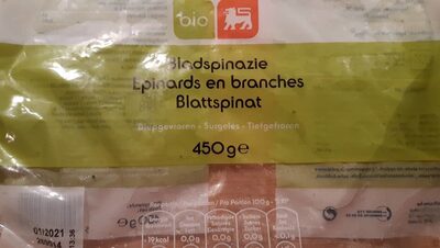 Delhaize Epinards en branches