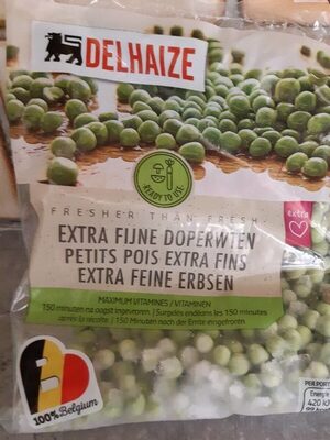 Petits pois extra fins