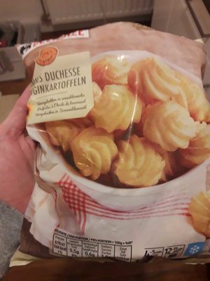 Image descriptive de Pommes duchesse