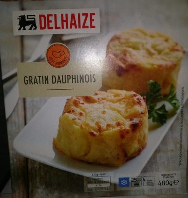 Image descriptive de Gratin Daufinois