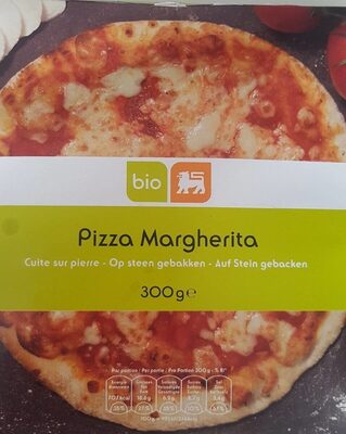 Image descriptive de Pizza Margherita