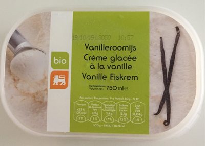 Delhaize Crème glacée à la vanille