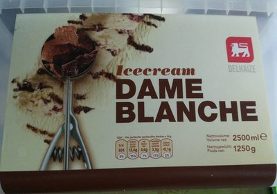 Image descriptive de Icecream Dame Blanche