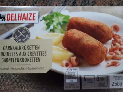 Delhaize Croquettes aux crevettes