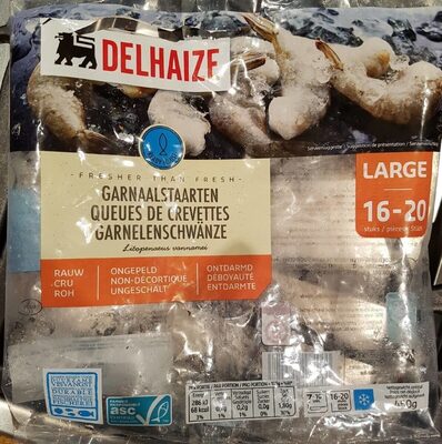 Delhaize Queues de crevettes