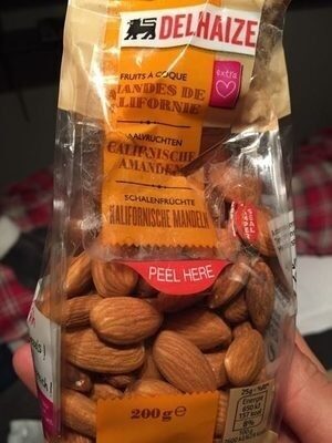 Amandes de Californie