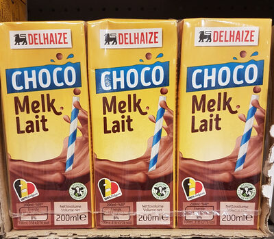 Delhaize Choco melk lait