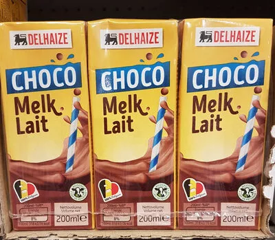 Choco melk lait