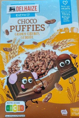 Image descriptive de Choco Puffies